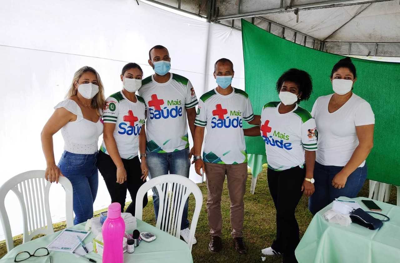 Camacã: Feira de Saúde em Jacareci atinge cerca de 354 atendimentos